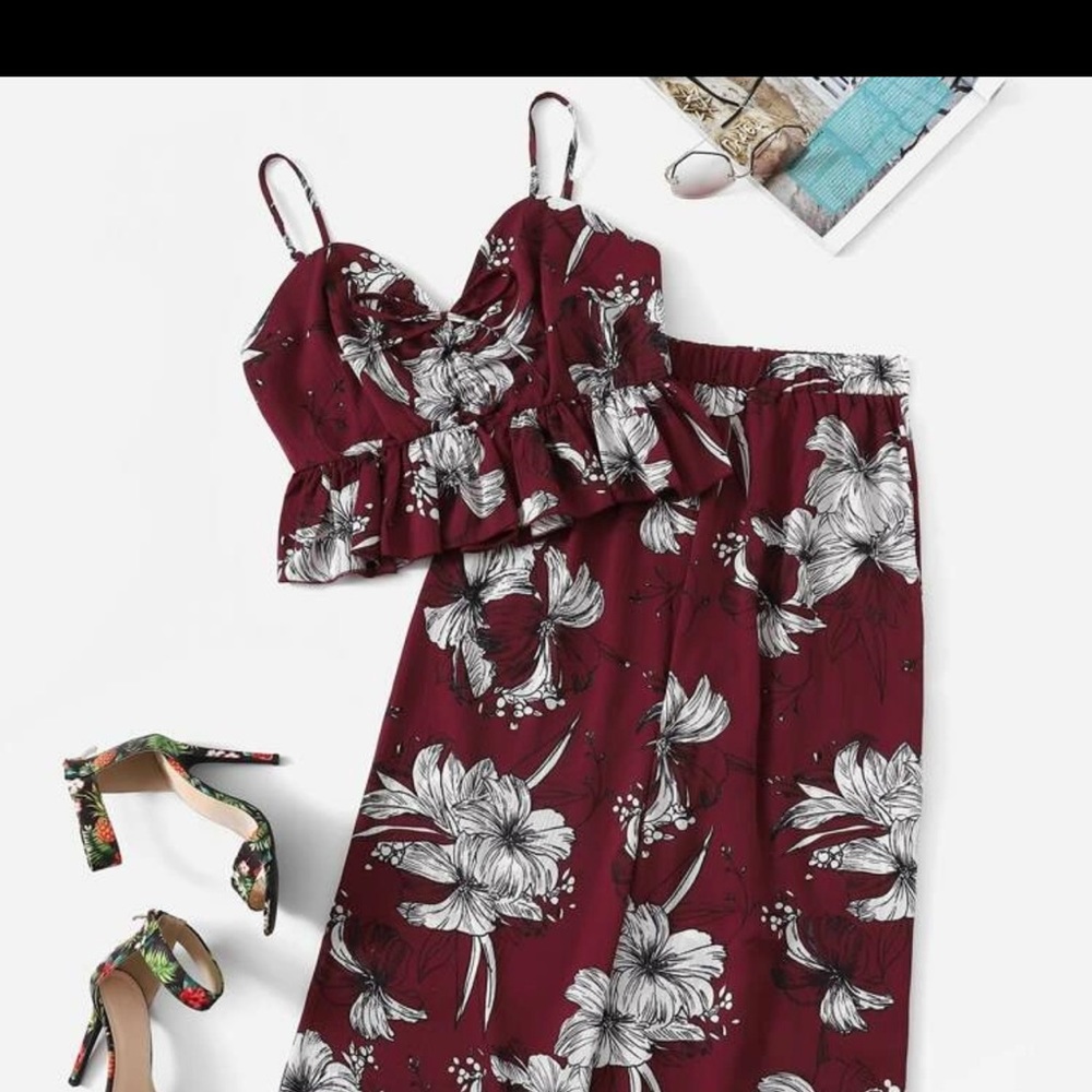 Top and Pants only